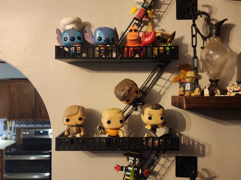 Pop Cap Fire Escape