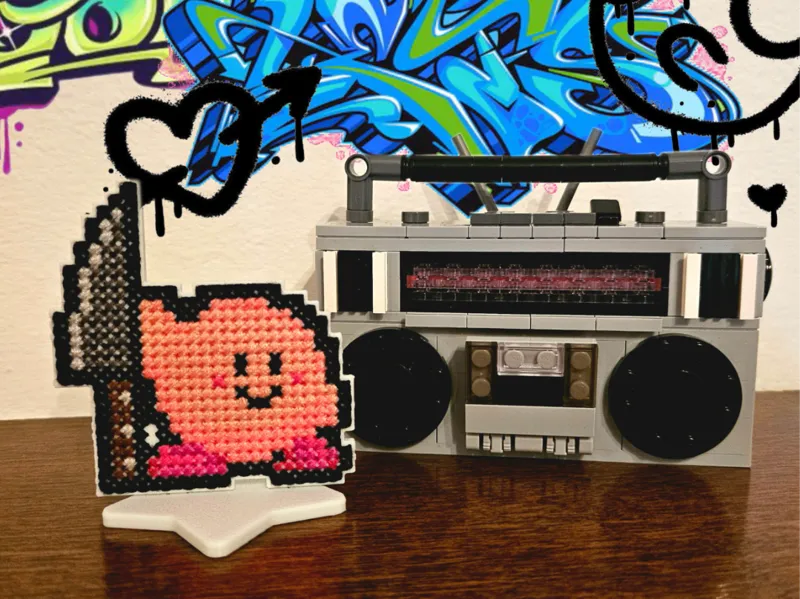 Cross Stitch Kirby