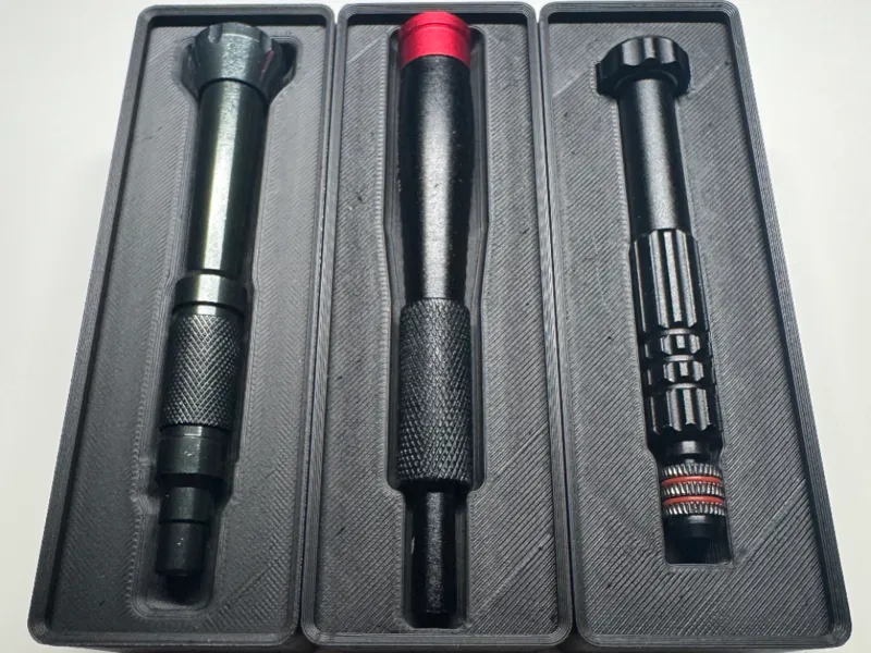 Precision Screwdrivers Organizer - Gridfinity
