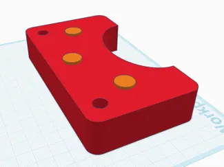 GR Corolla Console Spacer
