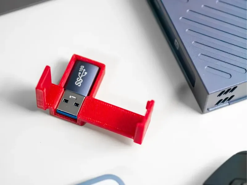 迈和伦MILLENNION8121系列硬盘盒USB A TO C转接头收纳配件