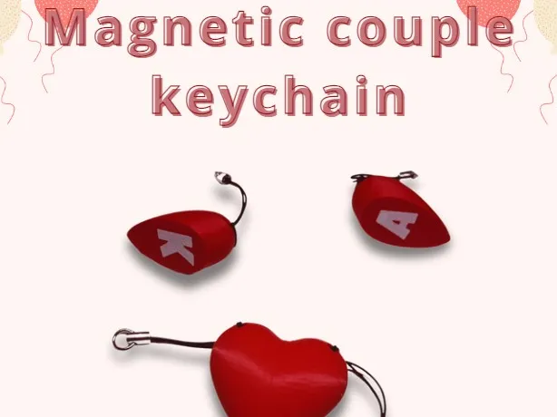 Kľúčenka pre páry / Couple keychain