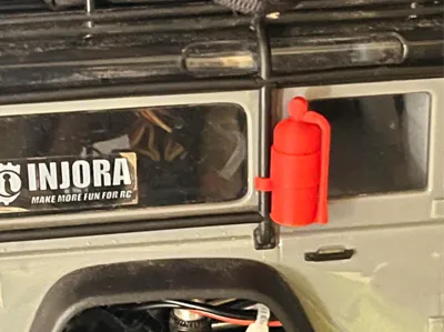 TRX4M Fire Extinguisher
