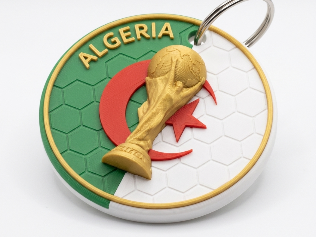 Llavero Argelia Mundial