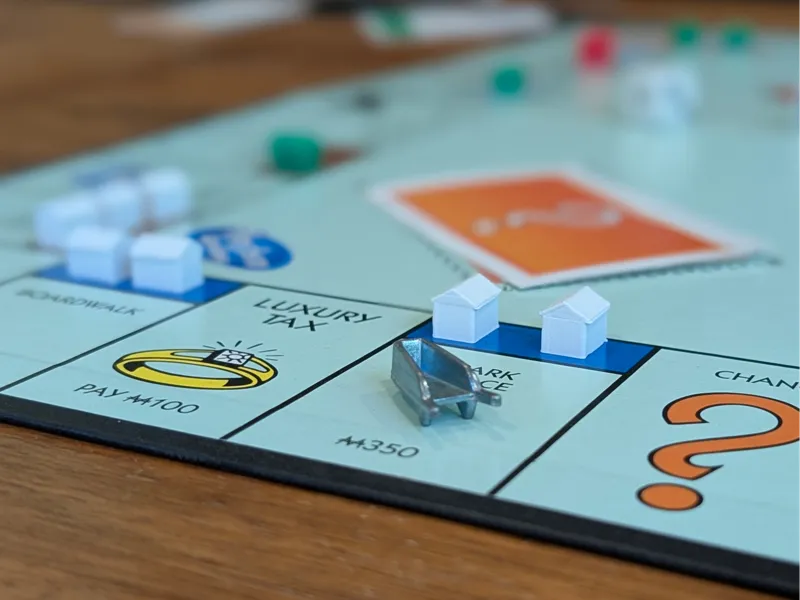 Monopoly houses