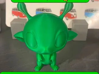 Glimp der kleine Alien