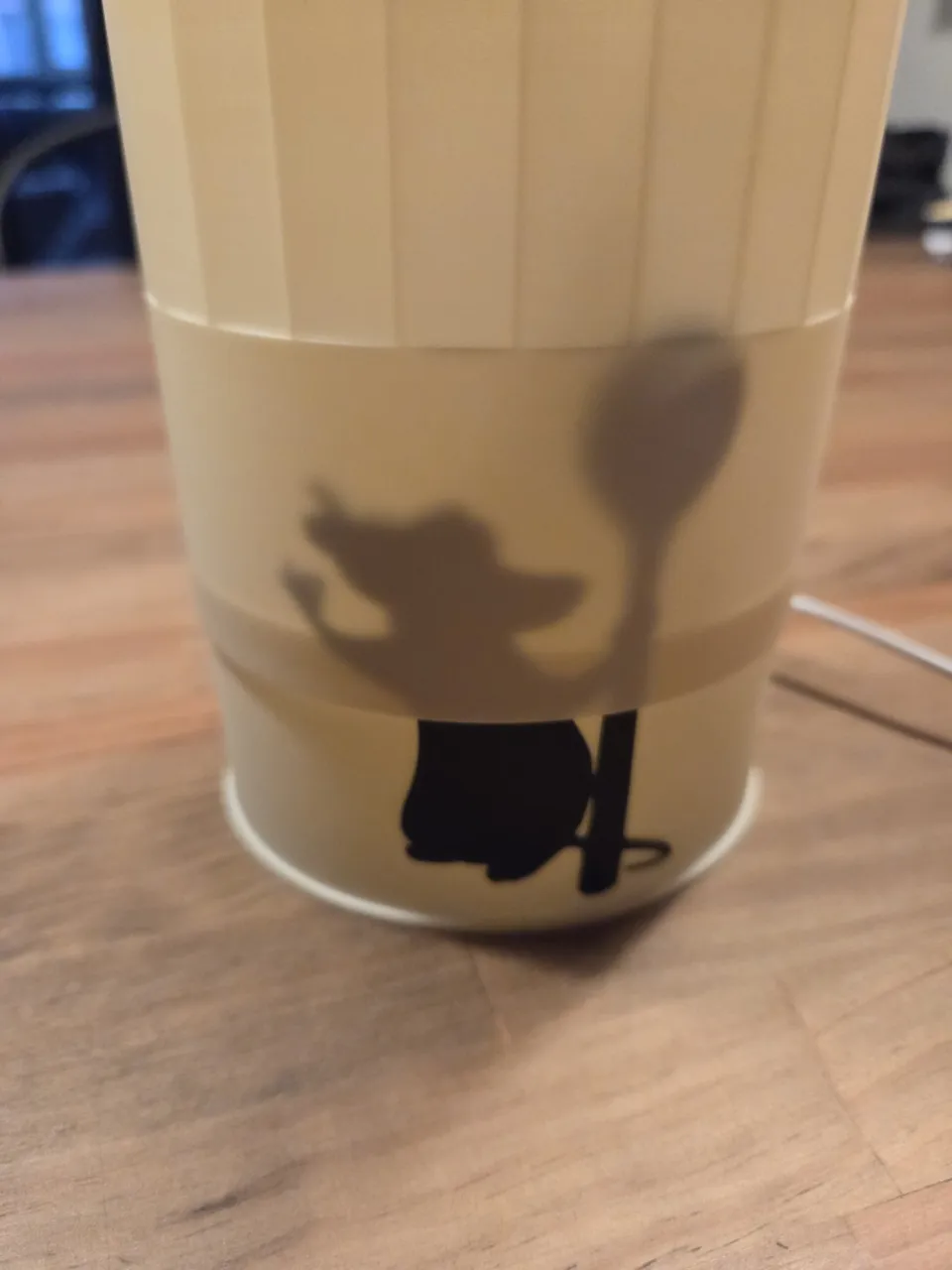 Ratatouille lamp view 4