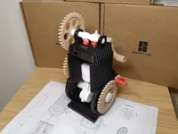 0.2mm layer, 2 walls, 15% infill