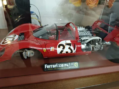 Ferrari 330 P4 Decorative Plate / Display Sign 