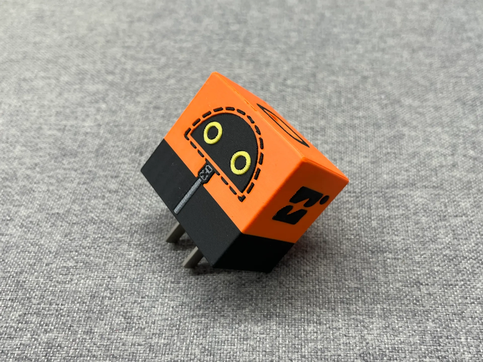 Miniatura 3 do modelo 3D 绝区零邦布充电头套壳