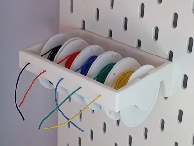Skadis Ikea filament spool holder