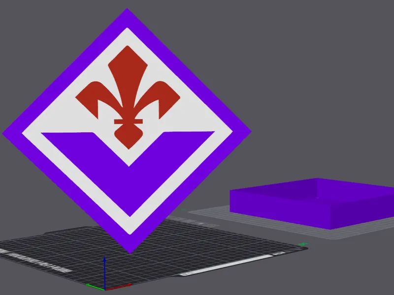FIORENTINA Logo Lamp