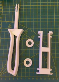 Manche pour rouleau anti-peluches — photo 6