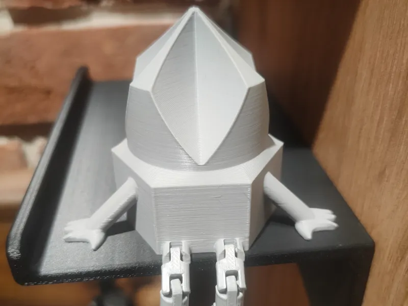 Bit Flex Buddy Phillips Head with Articulated Legs