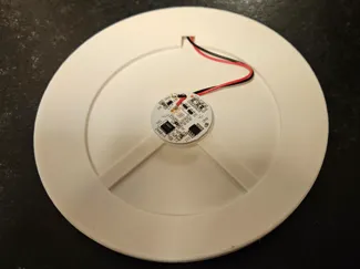 SVS NASA Mondglobus ADAPTER single RGB LED remote