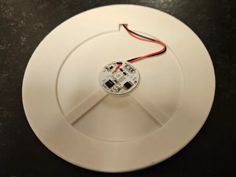 SVS NASA Mondglobus ADAPTER single RGB LED remote