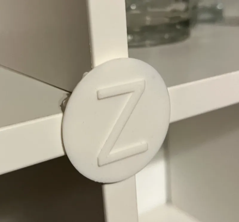 Kallax Ikea Design Letter Z
