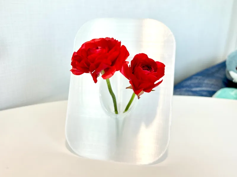 Frame Shaped Flower Vase, Table Vase