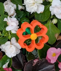 Heart Flower Stake