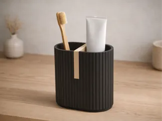 Dual Toothbrush Holder