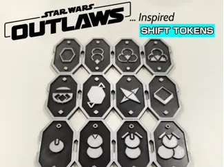Kessel Sabacc Shift Tokens – Star Wars Outlaws