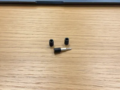1/4 " to 4 mm Screwdriver Bit Adapter