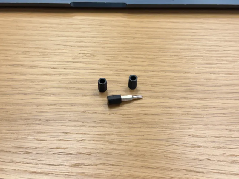 1/4 " to 4 mm Screwdriver Bit Adapter