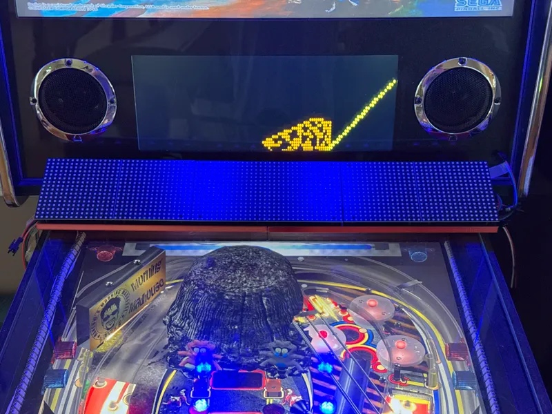 Legends Pinball HD Mount for Addressable LED CSD