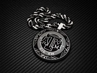Texas A&M Medallion Chain
