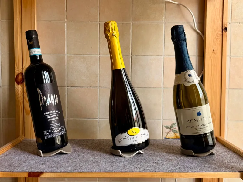 Winy - Gravity Wine Holder