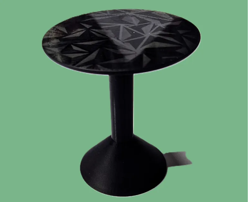 height adjustable stand for scanner or miniatures