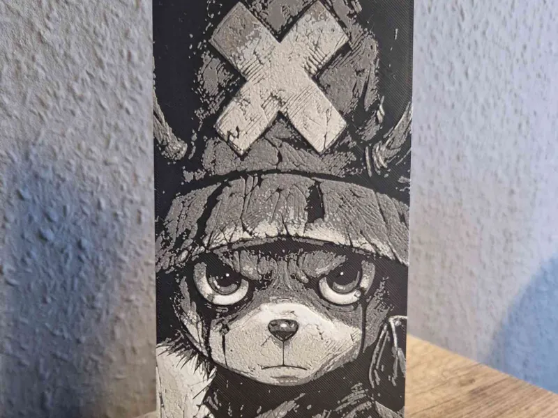 Chopper One Piece Black Collection