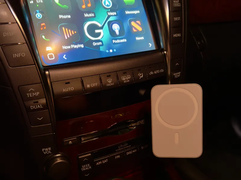 LEXUS LS460 07-09 CD Slot Phone Mount