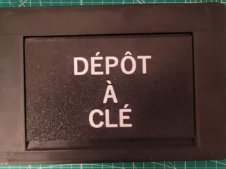 Key Drop Box