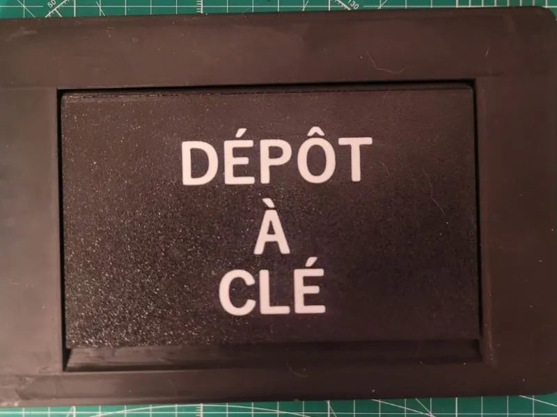 Key Drop Box