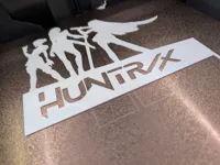 Coin de porte Huntr/x - K-pop Demon Hunters (droit) — photo 2
