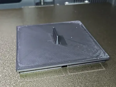 Parametric Gridfinity Cover With/Without Handle