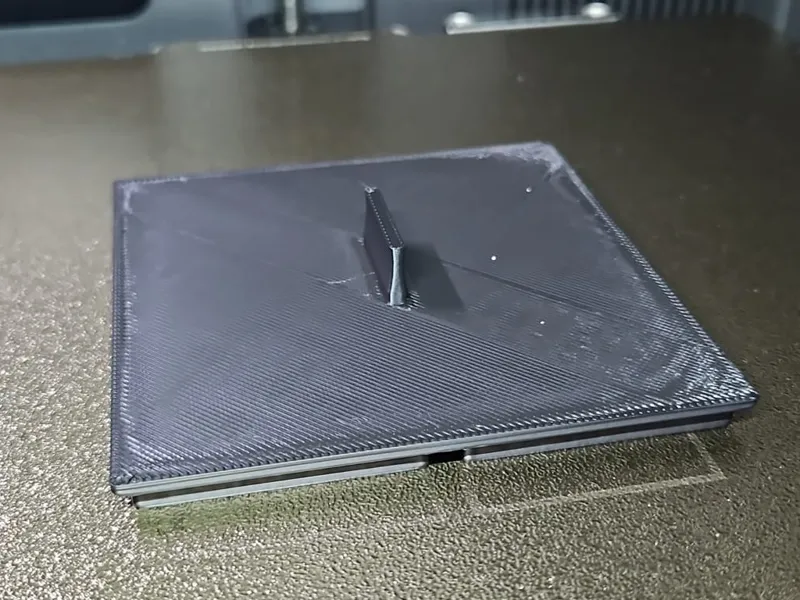 Parametric Gridfinity Cover With/Without Handle