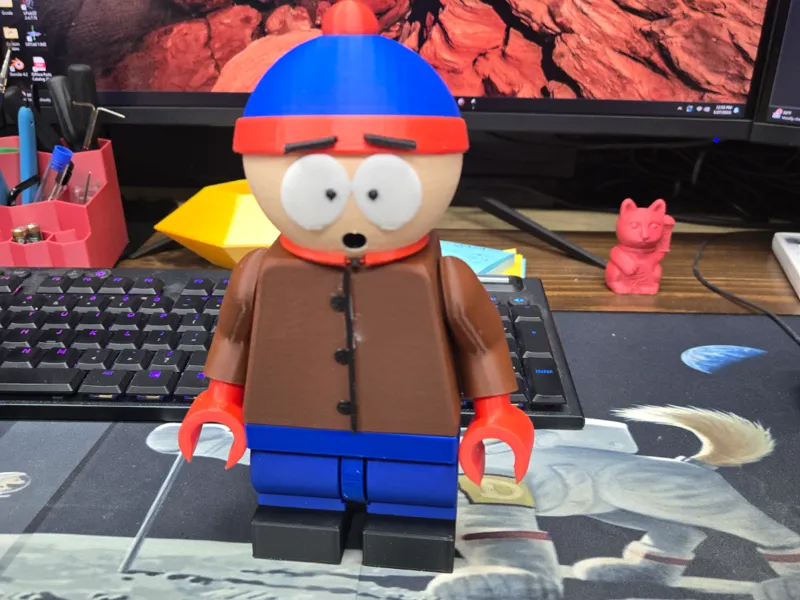 500% Big Brick Stan Southpark Character