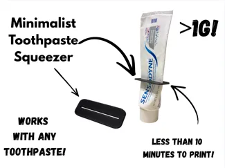 Minimilast Toothpaste Squeezer