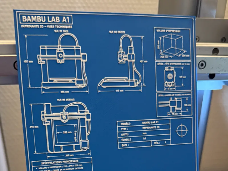 A1 BLUE PRINT
