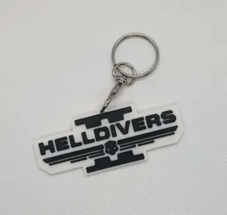 Helldivers 2 KeyChain 