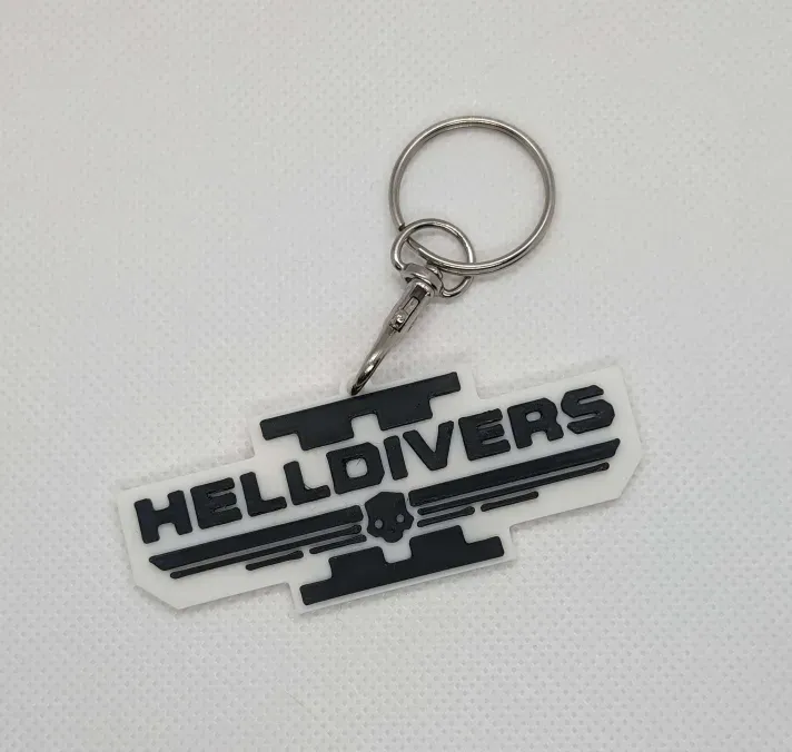 Helldivers 2 KeyChain 