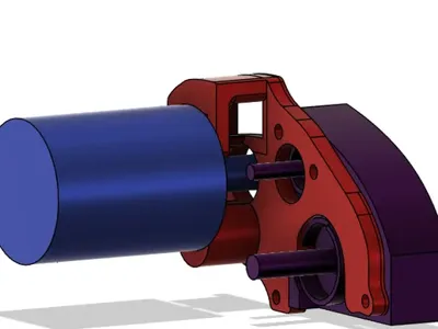 Micro Komodo Side Motor Mount