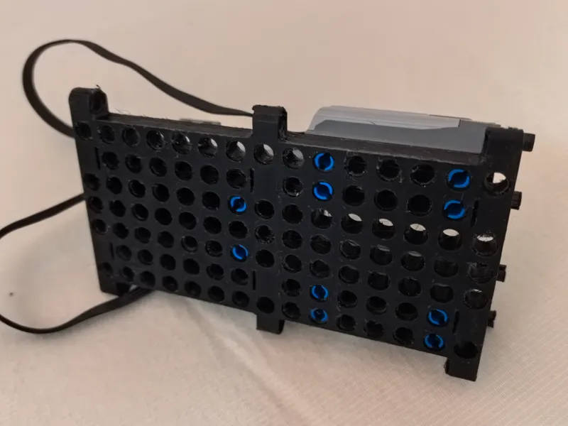 积木载具模块15X7_liftarmmatrix