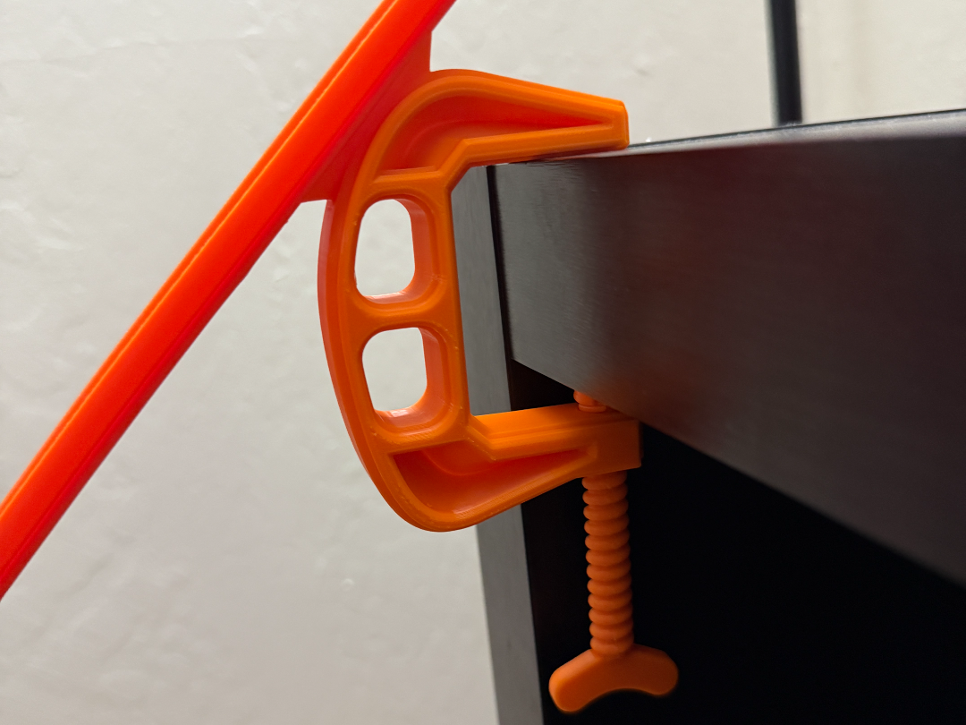 Small Car Track Clamp