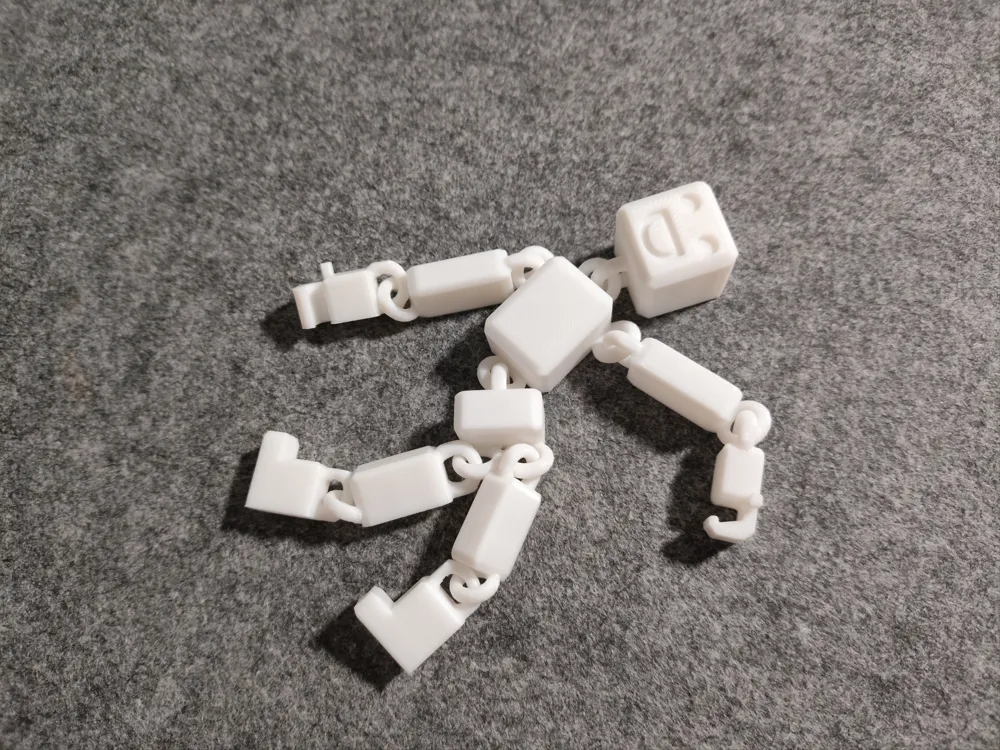 Print in Place | Ragdoll Toy [100-150%] - Free 3D Print Model - MakerWorld