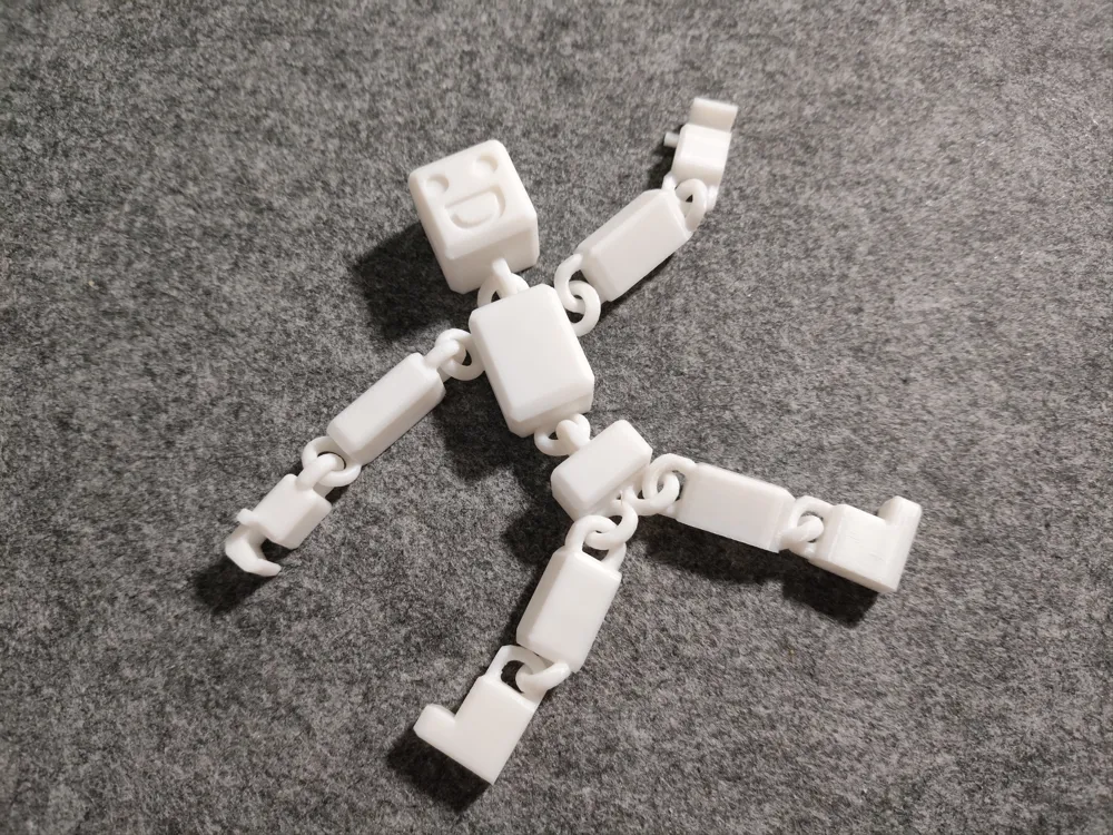 Print in Place | Ragdoll Toy [100-150%] - Free 3D Print Model - MakerWorld
