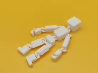Print in Place | Ragdoll Toy [100-150%]