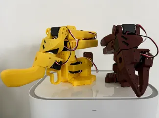 Le robot, SO-ARM100, bras robotique